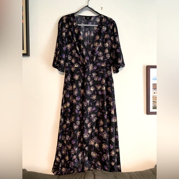 AX Paris Kimono Sleeve Dress - Picture 4 of 4